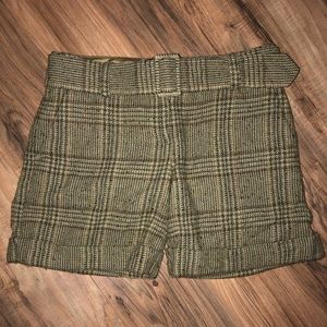 The Limited Drew Fit Tweed Shorts